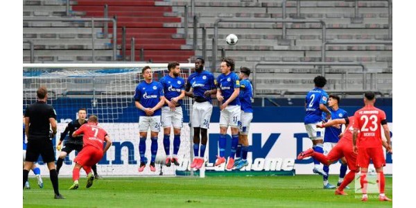 Schalke 04 konnte in zwei Spielen kein Tor erzielen